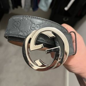 Authentic Gucci belt